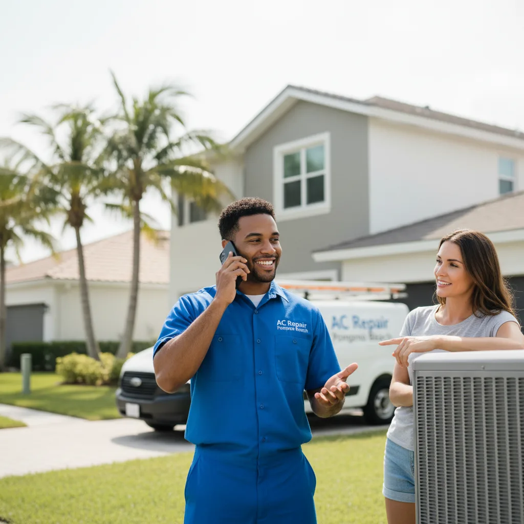 AC Repair Pompano Beach customer support in White Sulphur Springs